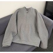 トップス メンズ トレーナー スウェット ブラウス 無地