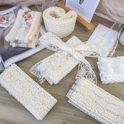 DIYパーツ 手作り素材  リボン ラッピング 梱包材 包装リボン レース