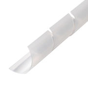 ミヨシ　MCO ケーブル用スパイラルチューブ クリア色 150cm 内径20mm CH-SP15M/SK