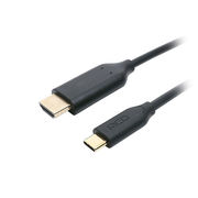 ミヨシ　MCO Type-C to HDMIケーブル 3m ブラック USD-FH30/BK