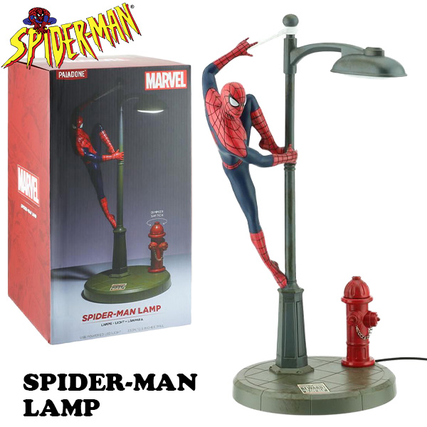 MARVEL - スパイダーマン ランプ スパイダーマン ランプ | 卸売・ 問屋・仕入れの専門サイト