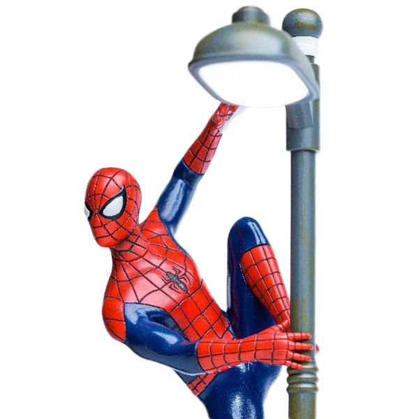 MARVEL スパイダーマンランプ Spiderman Lamp Officially Licensed Marvel Collectable Figurine USB