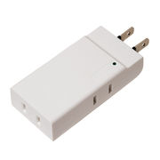 ミヨシ　MCO コンパクトタップ 雷ガード 3個口 OAT-S3P/WH