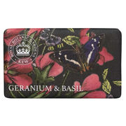 English Soap Company KEW GARDEN Luxury Shea Soaps シアソープ GERANIUM & BASIL ゼラニウム＆バジル