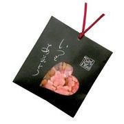 【法善寺あられ】感謝のしおり　桜花あられ　20g