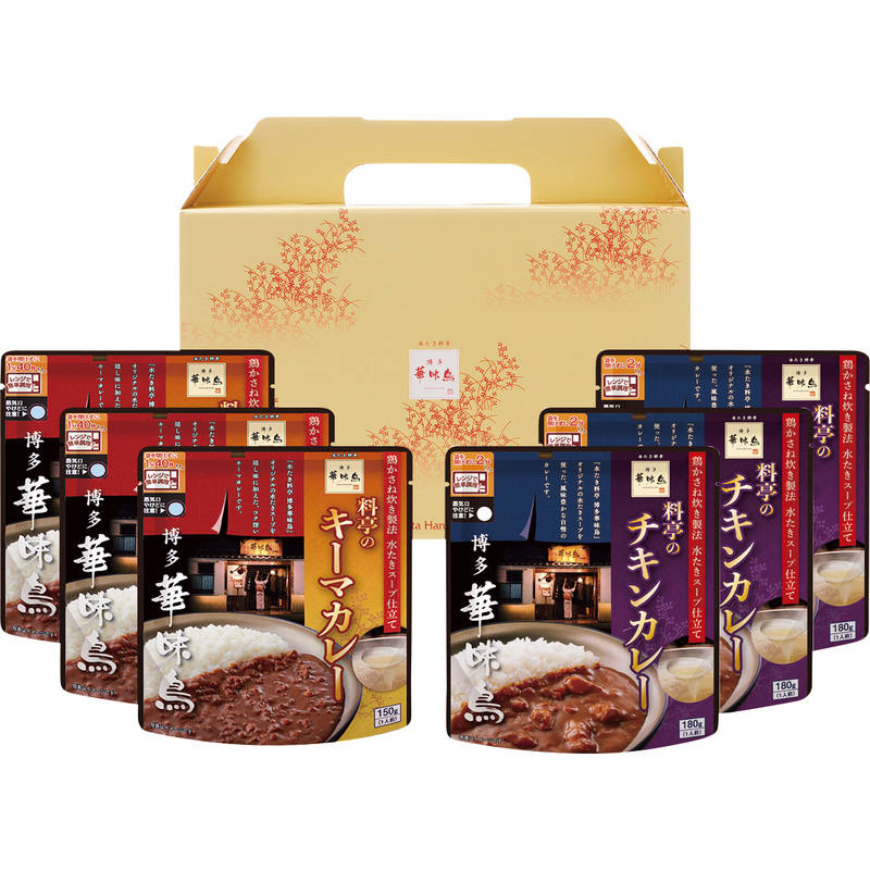 博多華味鳥 料亭のカレーセット6食入り RCS-2