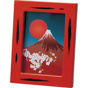 和風フォトフレーム（富士） 2702 根来