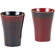 ぼかし塗 フリーカップペア 2583