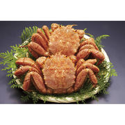 北海道産ボイル毛がに320g×2尾 320*2【直送品】［送料無料］