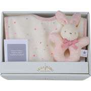 ベビーギフト２点セット（コンペイトウ）ピンク