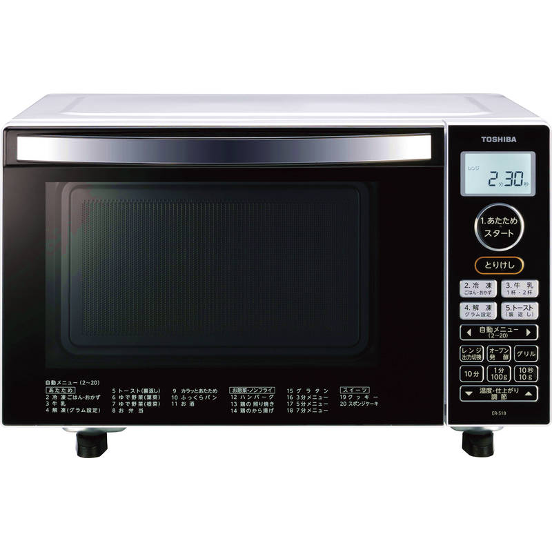 予約受付・入荷次第）東芝 オーブンレンジ ER-S18W | 卸売・ 問屋 