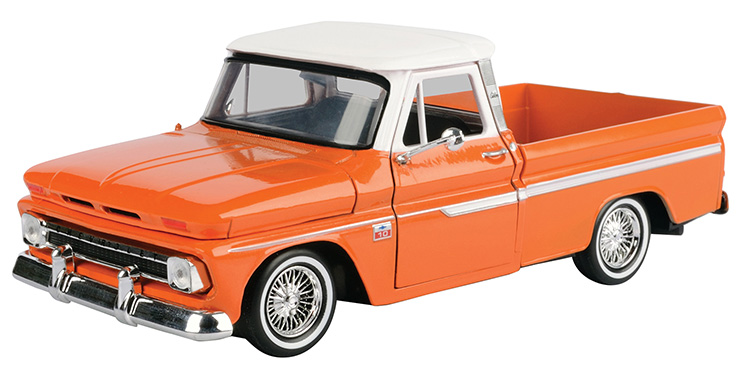 1966　Chevy　C10 Fleetside　Pickup　 GET LOW