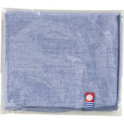 今治ガーゼ＆パイルミニハンカチ1P（袋入り） IGP-40-NV ネイビー