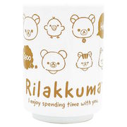 リラックマ  湯のみ rilakkuma style6 216901