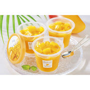 芦屋シェフ・アサヤマ洋菓子工房 芦屋マンゴーパフェ 75mL×6 A-AM【直送品】［送料無料］