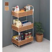 【OTHER】ユティル 3段ラック (2カラー) UTILE / ユティル