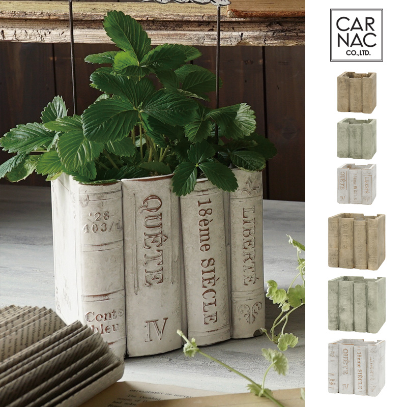 ■カルナック■■SALE■■2025SS　新作■　ヴィンテージブックポット　C／D