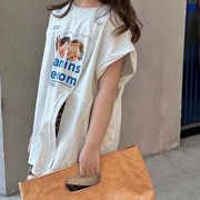 【2025夏新作】韓国風子供服 ベビー服 キッズ 男女兼用 おしゃれ 半袖 トップス Tシャツ