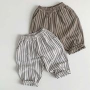 【2024夏新作】韓国風子供服 ベビー服 キッズ 男女兼用 ロングパンツ パンツ