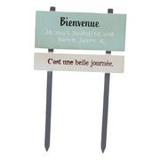 ガーデンスティックサイン　エクステリア/ガーデニング/装飾/庭