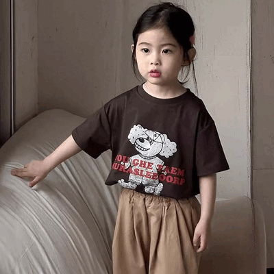 【2026夏新作】韓国風子供服 ベビー服 キッズ 男女兼用 おしゃれ 半袖 トップス Tシャツ