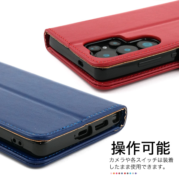 Galaxy S25 Ultra SC-52F SCG32 ケース 手帳型 本革 楽天市場】【ポイント5倍】【フィルム付き】 Galaxy S25 Ultra