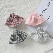 ミニドール用 吊りワンピース　モールドール用お洋服　着せ替えぬいぐるみ
