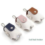 ゴルフボールケース ゴルフボール入れ ゴルフ ボールケース ボールポーチ ボールホルダー ボール入れ 軽い