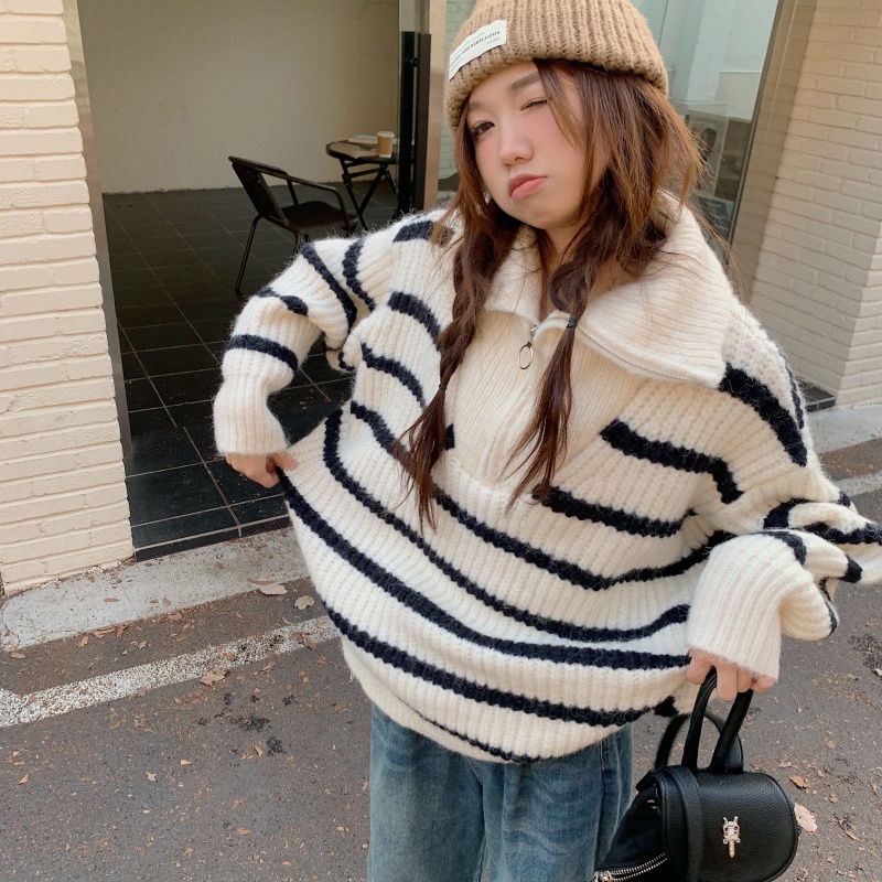 2022冬服】韓国風レディース服 優しい きれいめ セーター ニット
