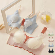 ワイヤレスブラ セクシー シームレスブラ