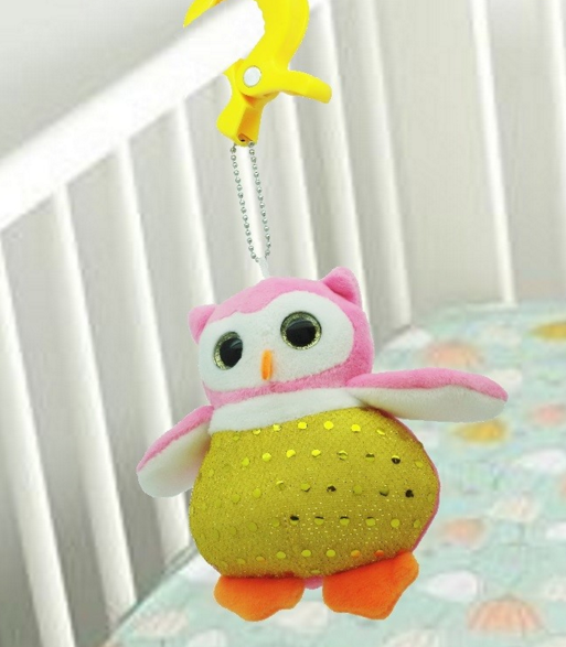 鳥のベビーベッド吊り下げおもちゃ