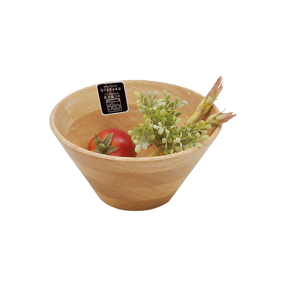 お手ラク　ラウンドボウル（Ｓ）/　食器　キッチン　ボール　サラダ　丼　