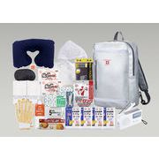 リュックバッグ避難セット RBS-180G 防災セット 避難グッズ 防災リュック 非常食 簡易トイレ