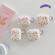 Airpods用保護ケース ブルーツゥースイヤホンカバー Airpodspro2カバー イヤホン保護用 ins 花柄