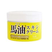 コスメテックスローランド ロッシモイストエイド 馬油スキンクリーム 220g