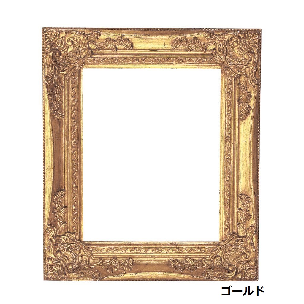 アンティークスタイルフレーム Sサイズ 額縁/DIY/フラワー