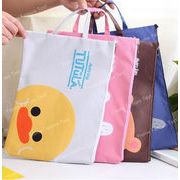 子供文房具書類袋ジッパー防水袋ファイル