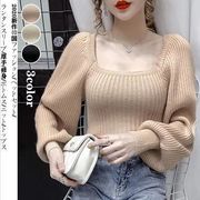 秋冬新作　ニットセーター レディース セーター ニット トップス