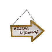 エコルフェ・アローサインプレート　/ガーデン　インテリア　北欧　アンティーク　ヴィンテージ