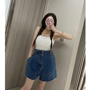 秋冬新作　韓国風 デニム　短パン　人気