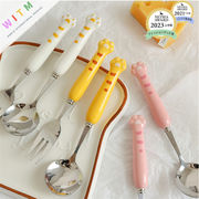 肉球 スプーン 食器 ステンレス セラミック 創意的 キッチン用品 可愛い