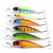 ルアー 釣り フィッシング アウトドア 疑似餌 趣味 マリンスポーツ ホビー　8.2cm/5.7g釣りフック