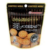 【野村煎豆加工店】あなただけの　ミレービスケット　コーヒー風味　40g