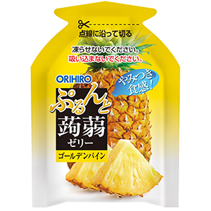 ぷるんと蒟蒻ゼリーパウチ 日向夏＋ゴールデンパイン | 卸売