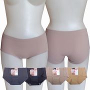 【即納】 シームレスのびのびフィットショーツ