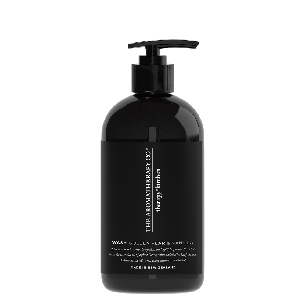Therapy Kitchen Hand & Body Wash ハンド&ボディウォッシュ ゴールデンペア&バニラ