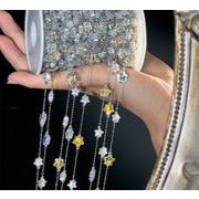DIY チェーン 手作りチェーン ブレスレット ネックレス ファッションアクセサリー DIYパーツ
