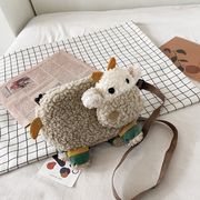 キッズ バッグ 子供用 かばん ショルダーバッグ 斜めがけ ぬいぐるみバッグ