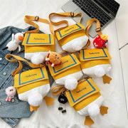 キッズ バッグ 子供用 かばん ぬいぐるみバッグ ショルダーバッグ 斜めがけ