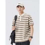 2025 トップス Ｔシャツ 半袖 ブラウス  ボーダー